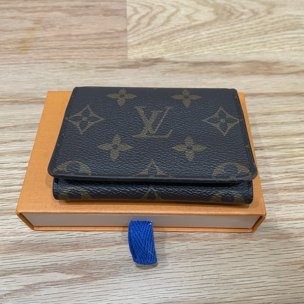 Louis Vuitton Envelope Business Card Holder